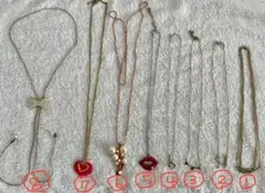 グローバルワーク ネックレス