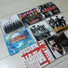 EXILEエグザイルCD＆DVD８枚まとめ売り★TAKAHIRO/ATSUSHI