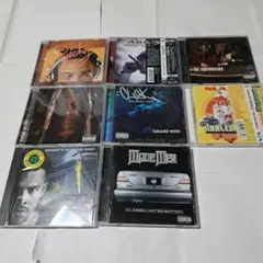 洋楽CD ヒップホップのみ8枚