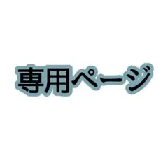 専用ページ