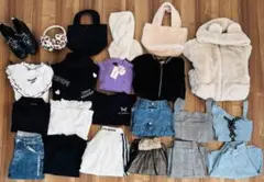 【まとめ売り22点】アルジー ラブトキ ジェニィレピピ 女の子 アウター ブーツ