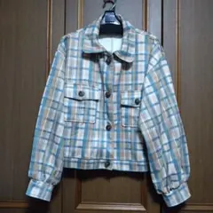 ブルゾン（チェック）