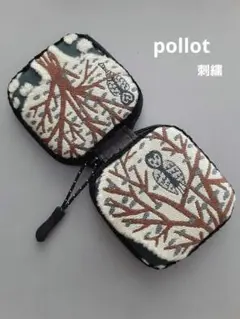 ミナペルホネン　希少　ガジェットハードケース　小物　イヤホン　ハンドメイド