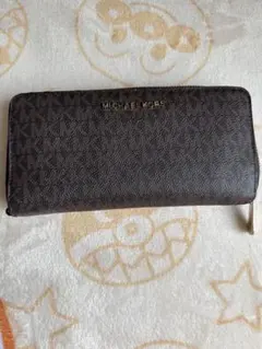 MICHAEL KORS 長財布 ダークブラウン