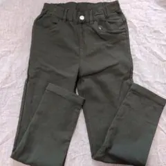 裏起毛長ズボン 130