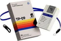 レトロ フロッピー型！モバイルバッテリー TP09U 10000mAh - メルカリ