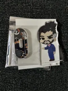 オーバーウォッチトレーディングちびキャラ大阪ver. アクリルスタンド ハンゾーのサムネイル