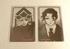 鬼滅の刃 箔カード コレクション 童磨 無惨