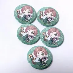 うらたぬき Black Rose たぬワン2026 メインビジュデフォ 缶バッチ