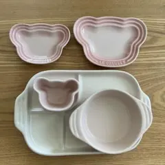 新品・未使用】LE CREUSETベビー食器7点セット⭐︎お食い初め離乳食