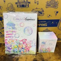 ダッフィー＆フレンズ カラフルハピネス ワッペンホルダー＆ワッペン セット