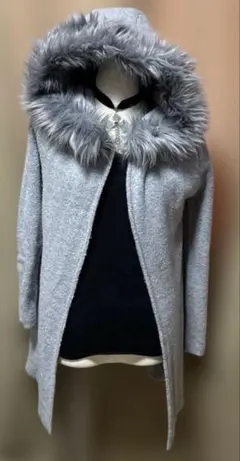 平成 ファーフードパーカー y2k ギャル グランジ NANA