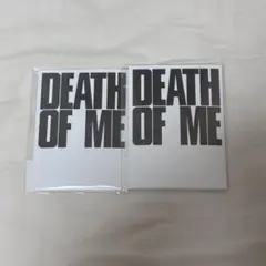 EVAN DEATH OF ME アルバム 新品未開封