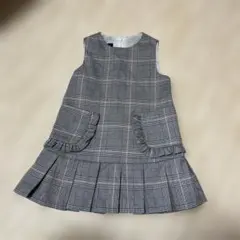 ジャンバースカート スカート ワンピース 100