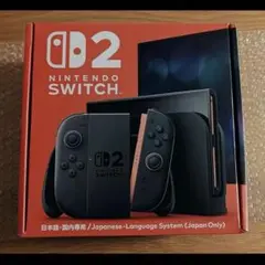 Nintendo Switch2 日本国内専用 新品未開封