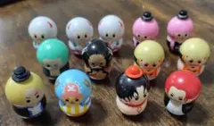 クーナッツ　ワンピース　9種13体セット