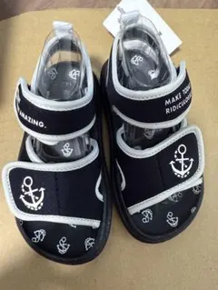 新品タグ付きCOMME CA ISM サンダル 14cm