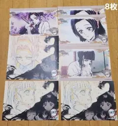 鬼滅の刃　ufotable cafe DINING　ランチョンマット　107枚