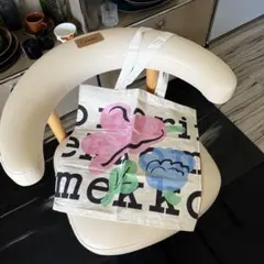 最終価格❗️ marimekko マリメッコ ノベルティ 花柄 トートバッグのサムネイル