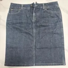 27580✨グッチ トムフォード期 タイトデニムスカート フロントスリット 42 27580✨グッチ トムフォード期 タイトデニムスカート フロントスリット