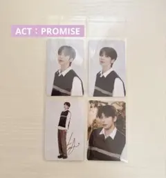 TXT ACT PROMISE JAPAN トレカ テヒョン 14 24 29