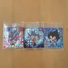 未開封☆ドラゴンボールウエハースシール☆3枚(w超6.W14.超13)