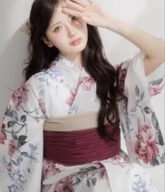 【美品】Dita 浴衣 ヴィンテージローズ