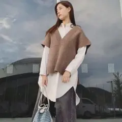 オーバーミラノリブベスト