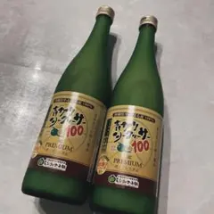 完全未開封 青切りシークヮーサー100プレミアム 2本セットのサムネイル