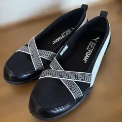 PUMA スニーカー ブラック/ホワイト 6サイズ
