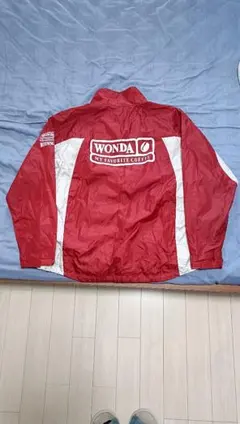 WONDA ウインドブレーカー レッド