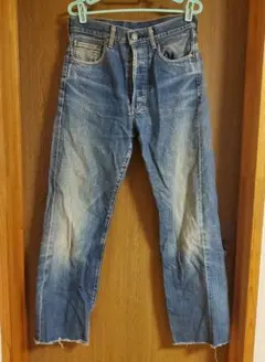 Levi's 503B XX デニム　ストレート カットオフ　 W30L34
