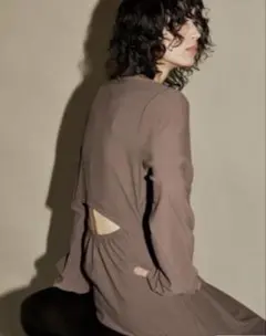 アントマリーズ❤︎バックオープンワンピース⭐︎超美品！