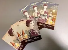 【2種×3セット】矢沢あい エビスビール セブンイレブン ステッカーのサムネイル