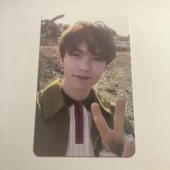 SEVENTEEN FACE THE SUN トレカ バーノン