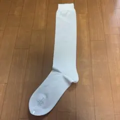 グレー　ハイソックス