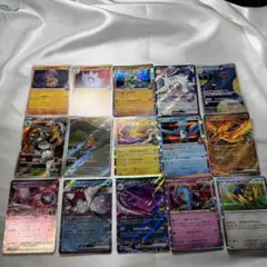 ロケット団の栄光 ポケモンカード まとめ 15枚セット SR AR R など