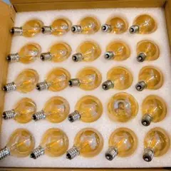 LEDエジソン電球 E12口金 シャンデリア電球 10w相当 2200K