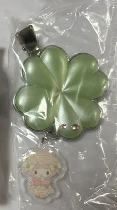 ピアノ　サンリオ　前髪クリップ　クリップ