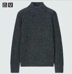 モックネック ユニクロ