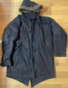 4645 ユニクロ　コラボ　モッズコート