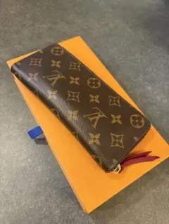b93 クレマンス モノグラム ルイヴィトン 長財布 ピンク - メルカリ