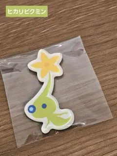 ピクミン 黄ピクミン ステッカー シールのサムネイル