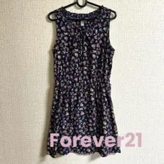 forever21 花柄ワンピース