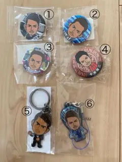 今市隆二　缶バッチ