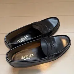 HARUTA ローファー 黒のサムネイル