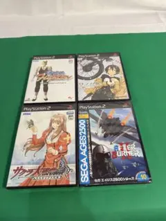 PS2ソフト4本セット（キノの旅他）