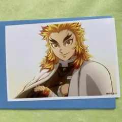 鬼滅の刃 無限城編 場面写 ブロマイドくじ 煉獄杏寿郎