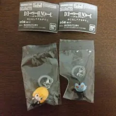 デスノート めじるしアクセサリー メロ リューク セット まとめ売り