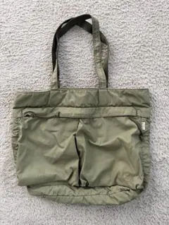 PORTER GIRL GRAN トートバッグ　カーキ